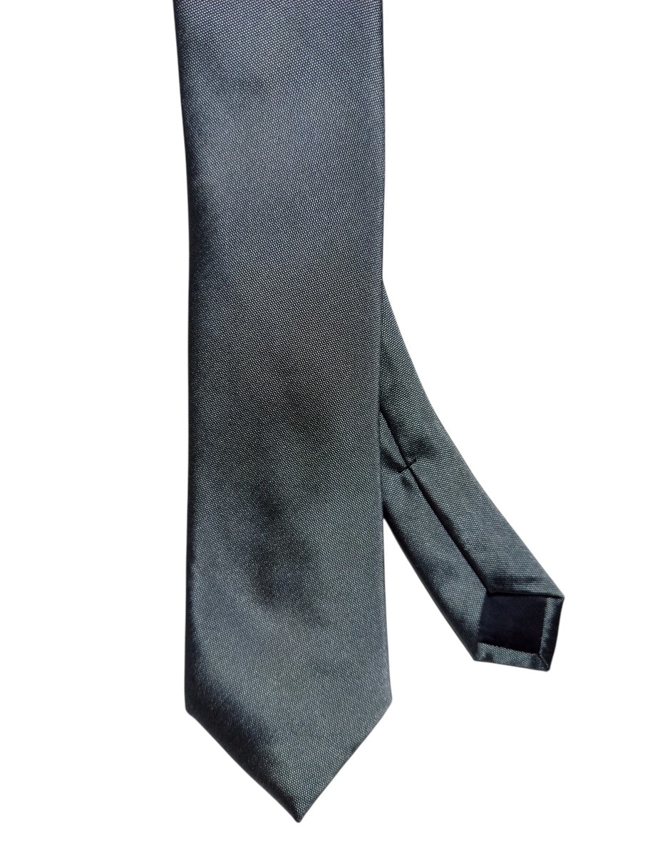 Corbata regular de seda para hombre