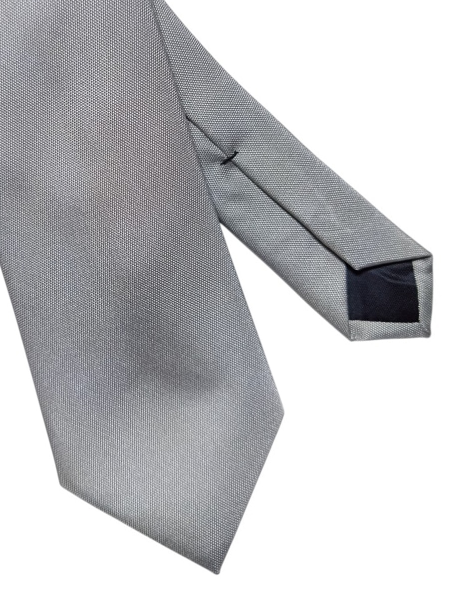 Corbata regular de seda para hombre 2
