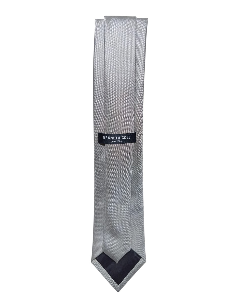 Corbata regular de seda para hombre 3