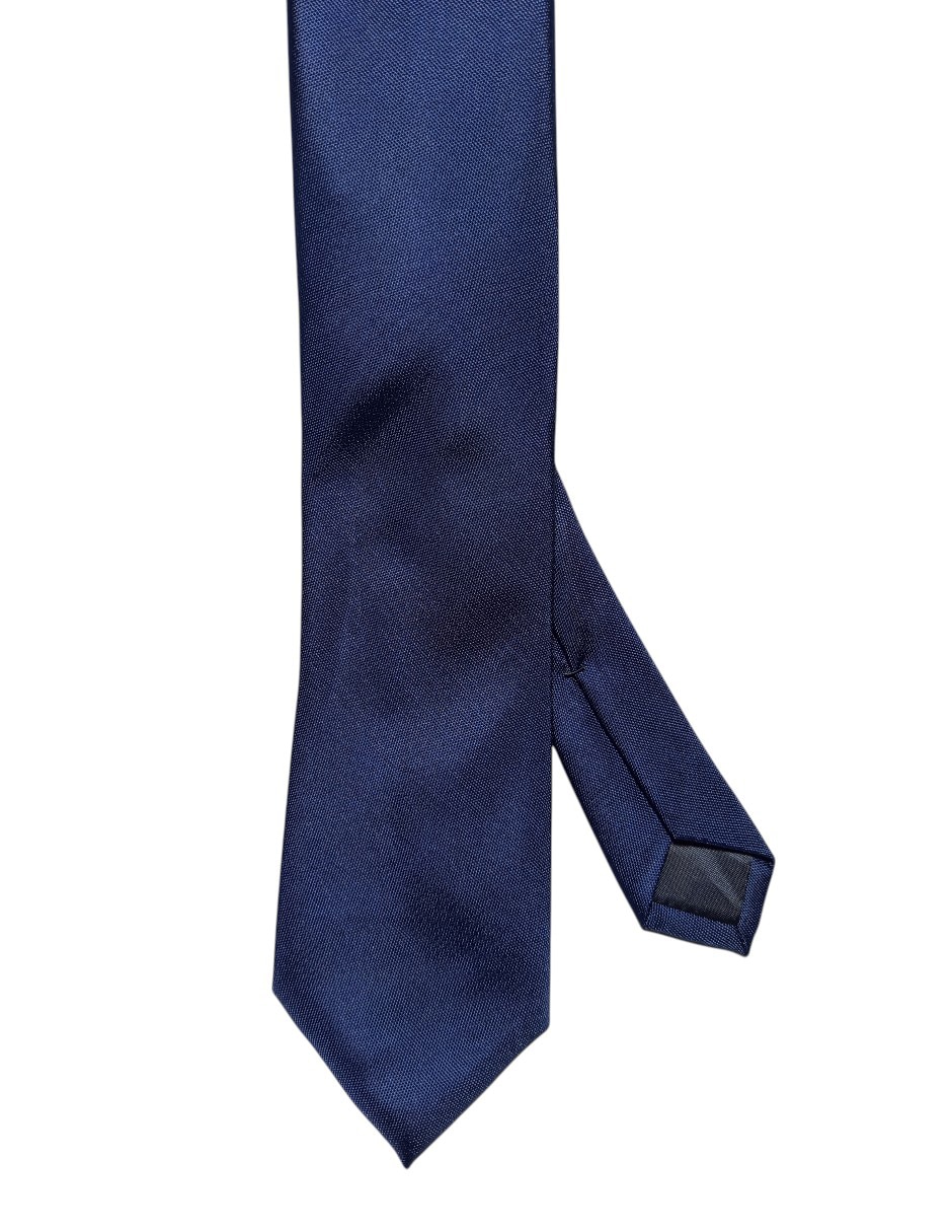 Corbata regular de seda para hombre