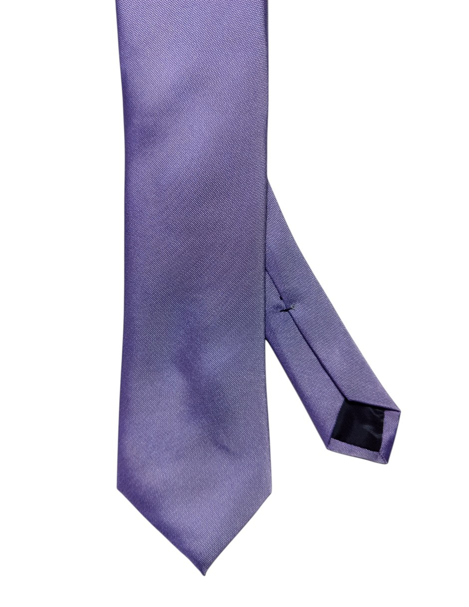 Corbata regular de seda para hombre