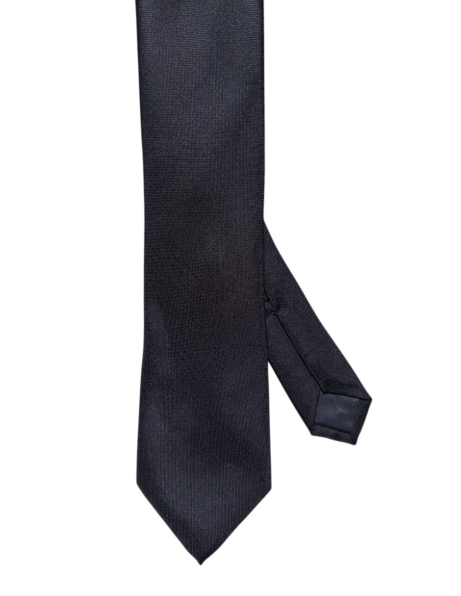 Corbata regular de seda para hombre
