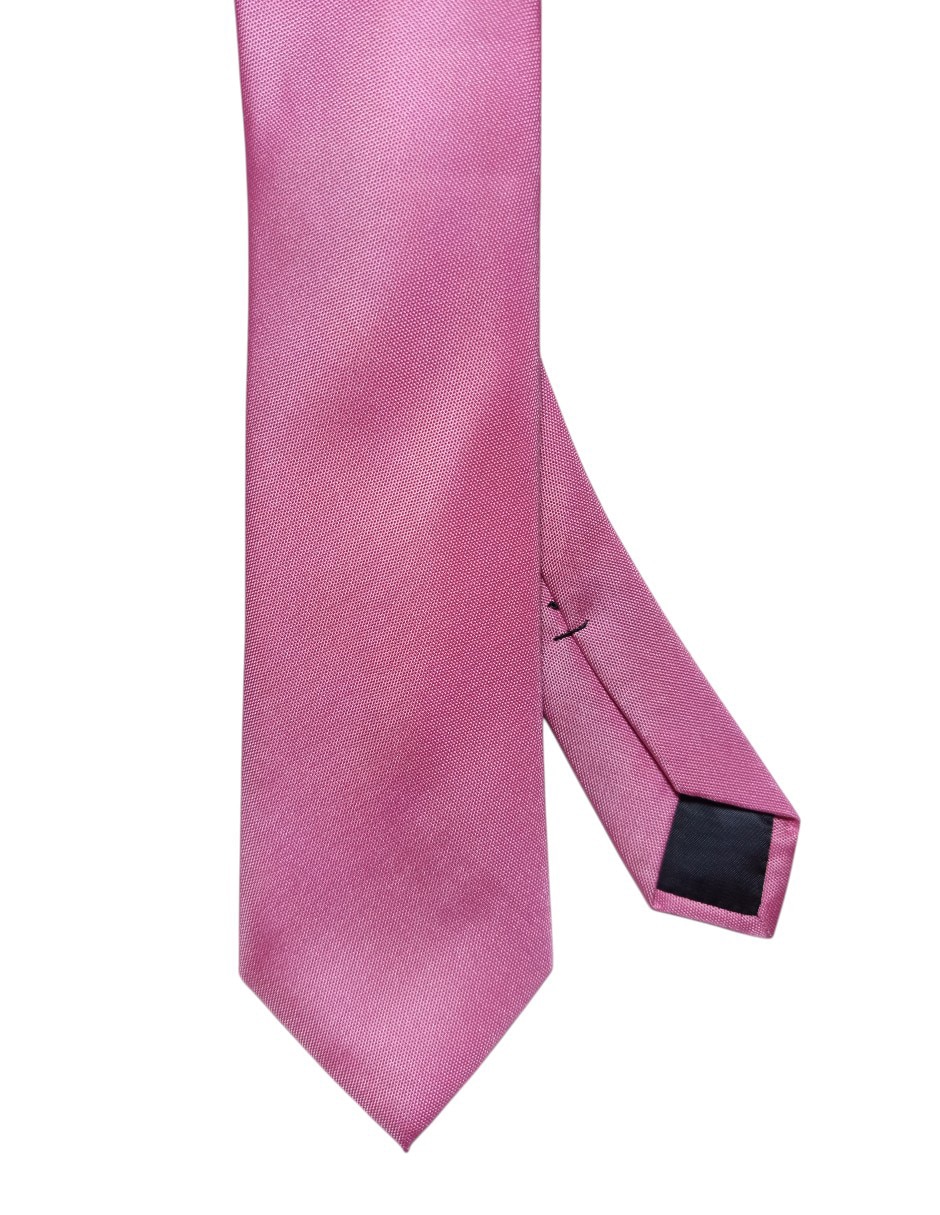 Corbata regular de seda para hombre