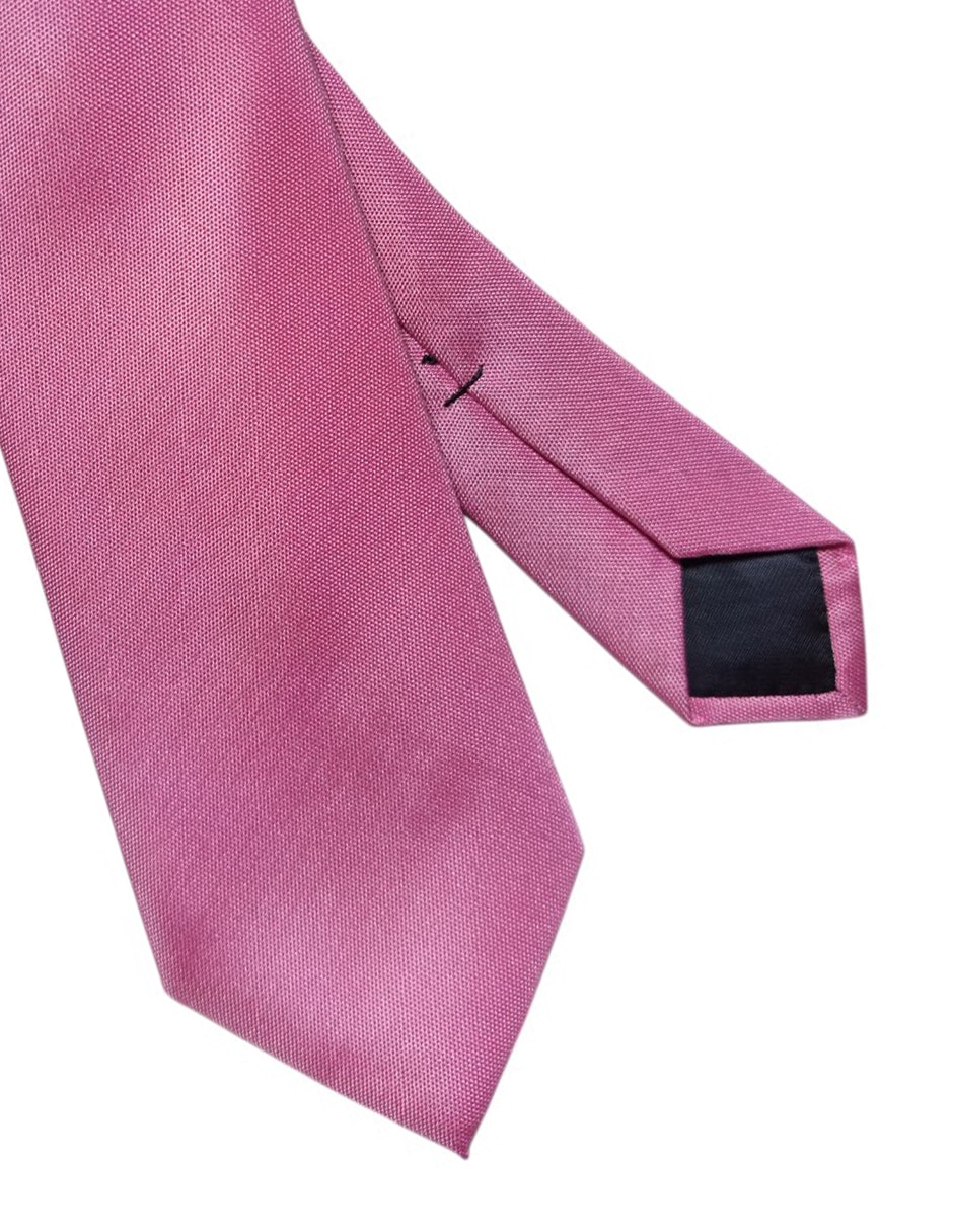 Corbata regular de seda para hombre 2