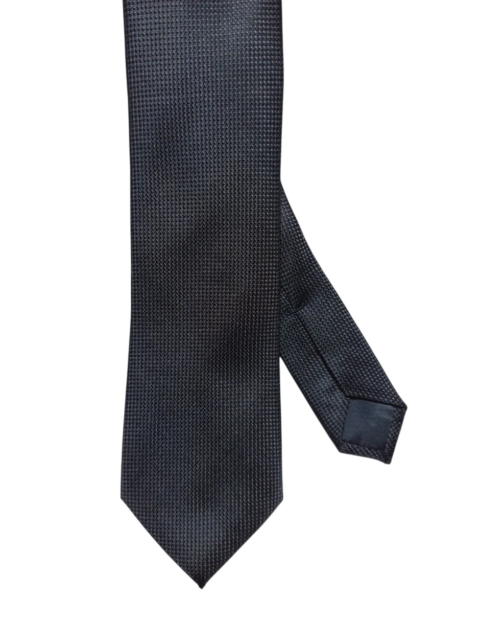 Corbata regular de seda para hombre