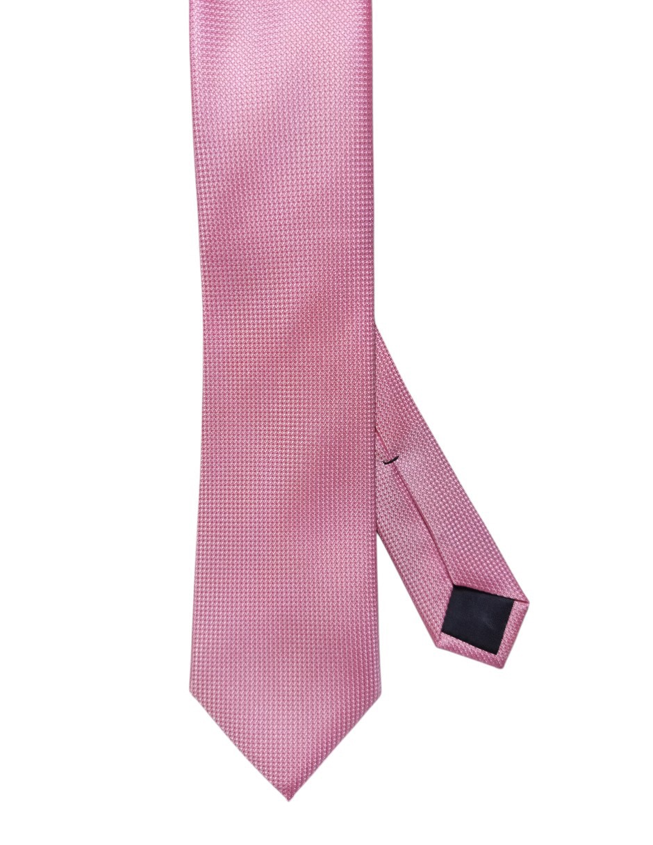 Corbata regular de seda para hombre