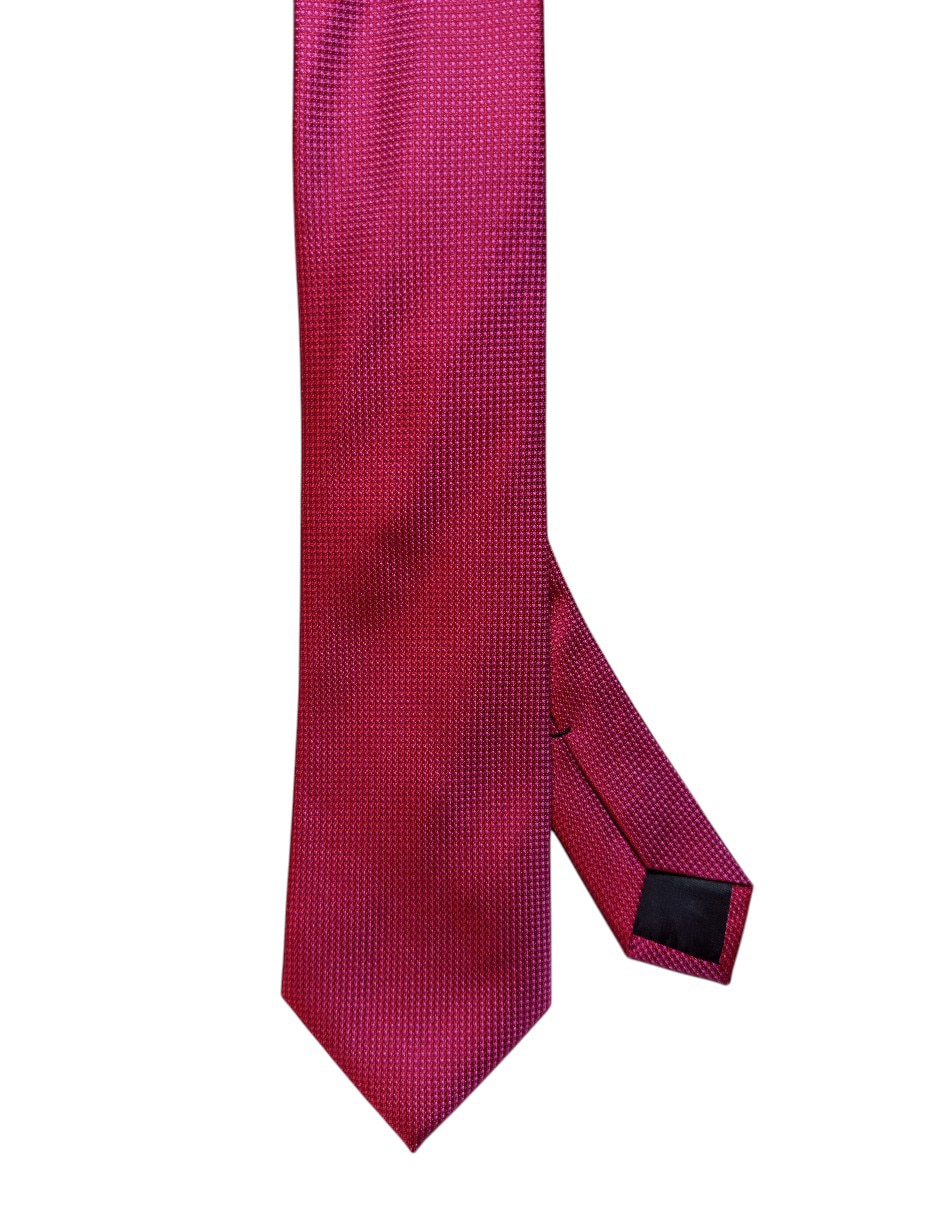 Corbata regular de seda para hombre