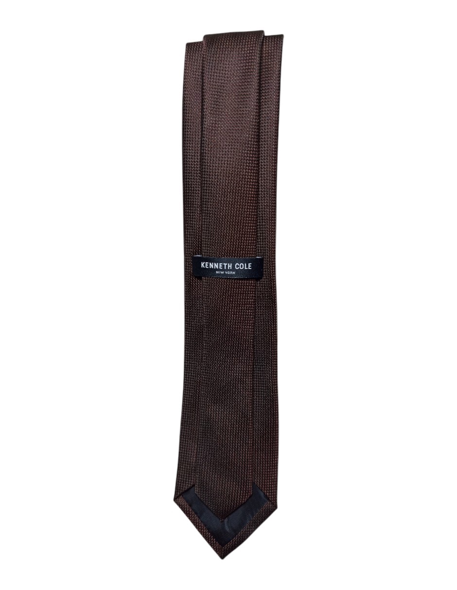 Corbata regular de seda para hombre 3