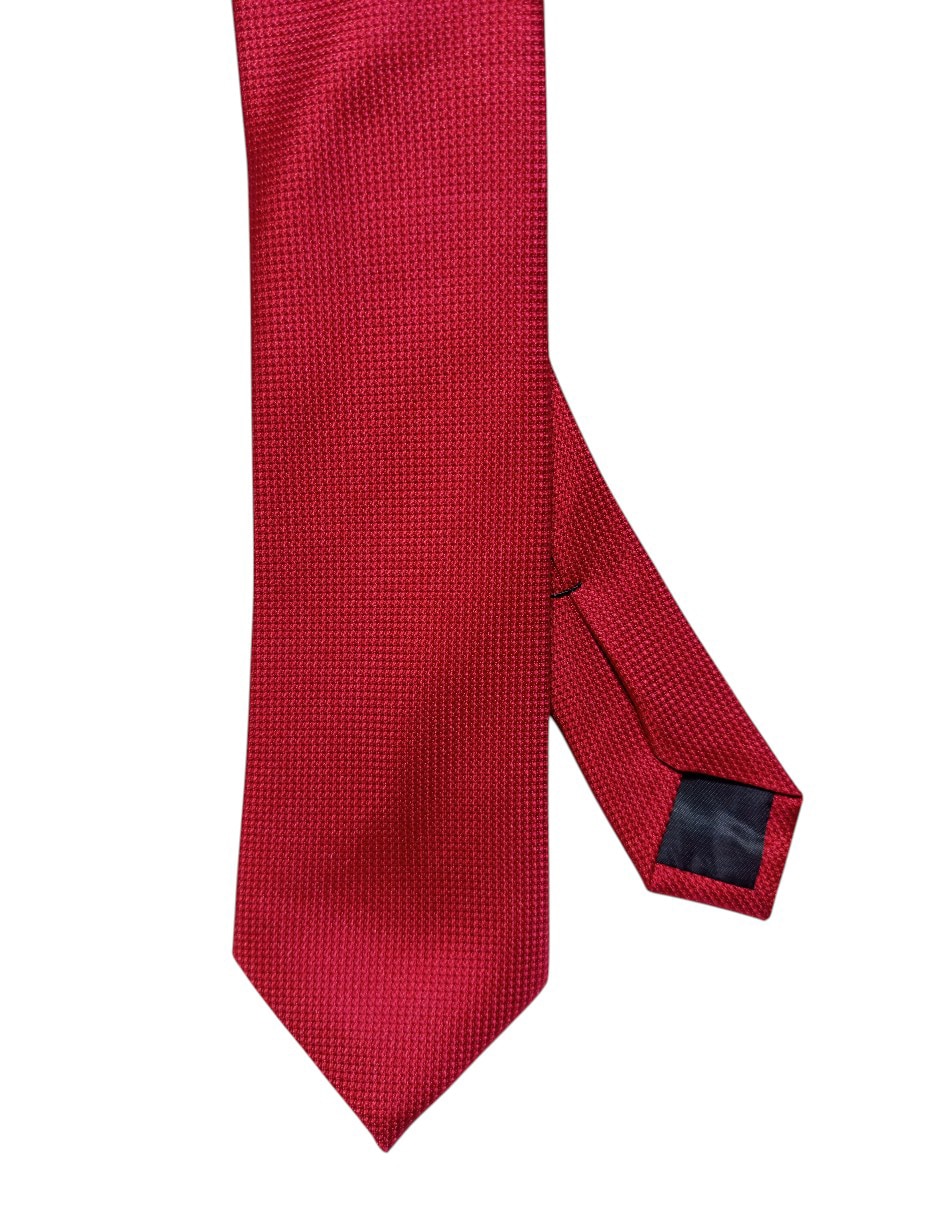 Corbata regular de seda para hombre