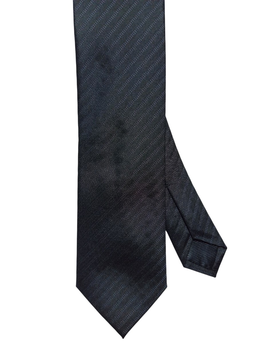 Corbata regular de seda estampado gráfico para hombre Corbata regular de seda estampado gráfico para hombre