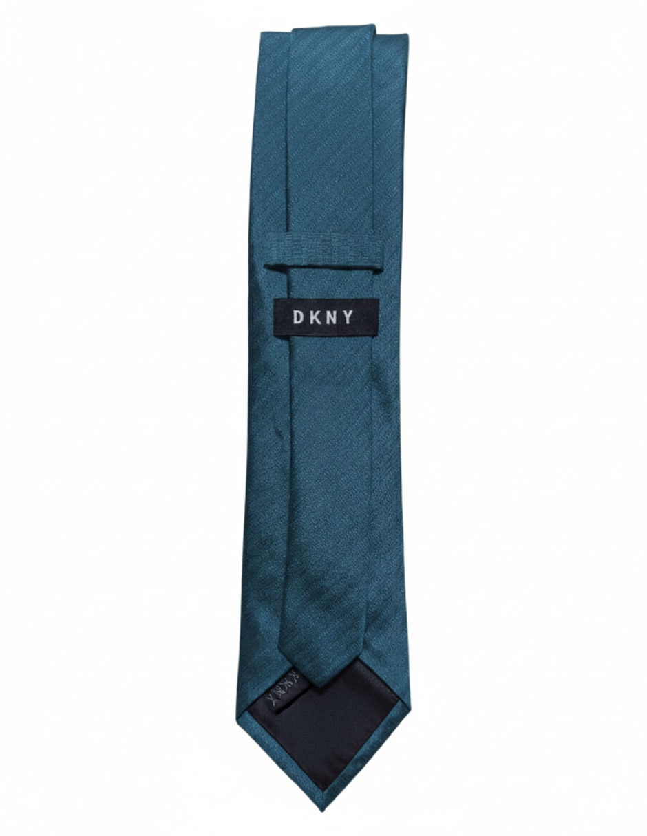 Corbata regular de seda estampado gráfico para hombre 3