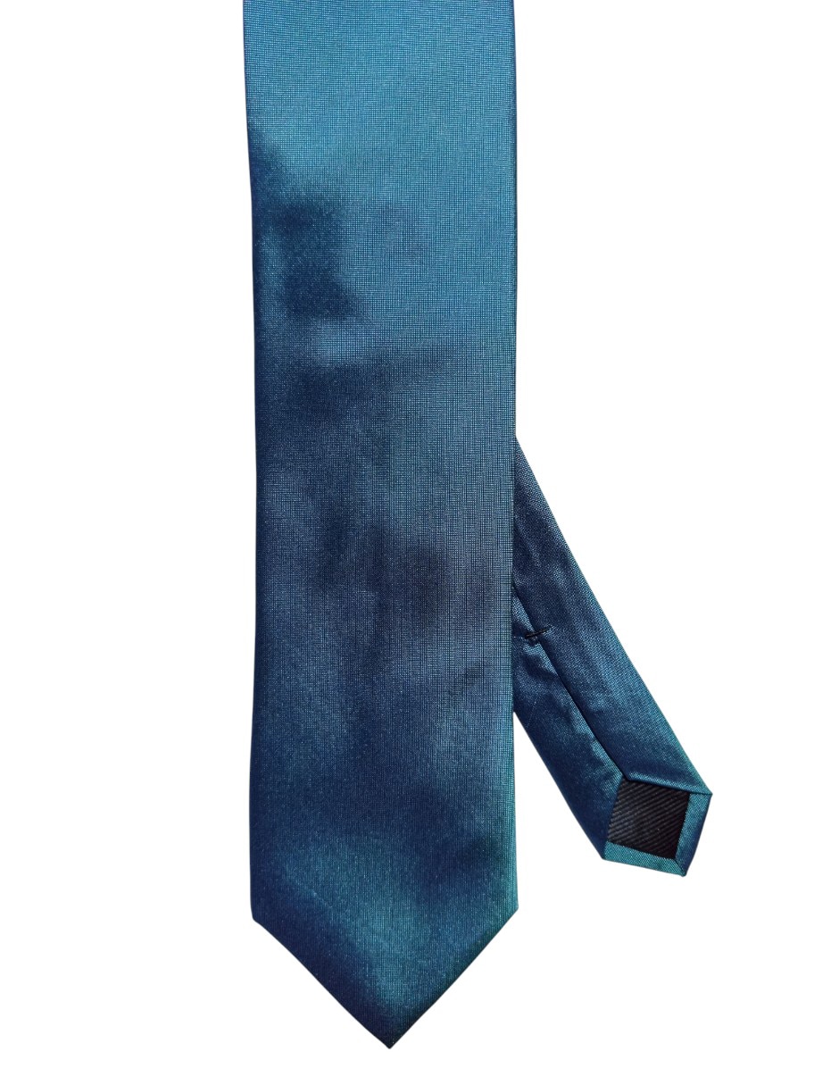 Corbata regular de seda para hombre
