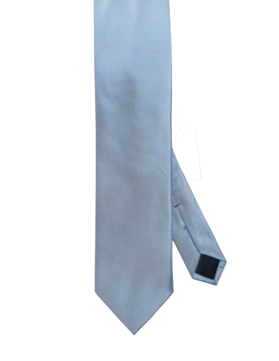 Corbata regular de seda para hombre