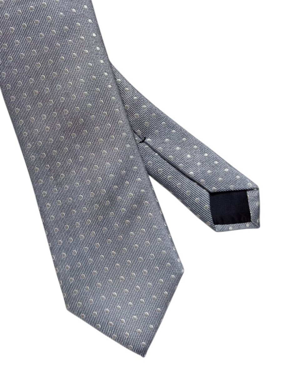 CORBATA KC NY LUNARES REGULAR SE, GRIS
