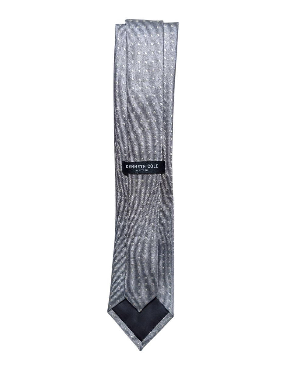 CORBATA KC NY LUNARES REGULAR SE, GRIS