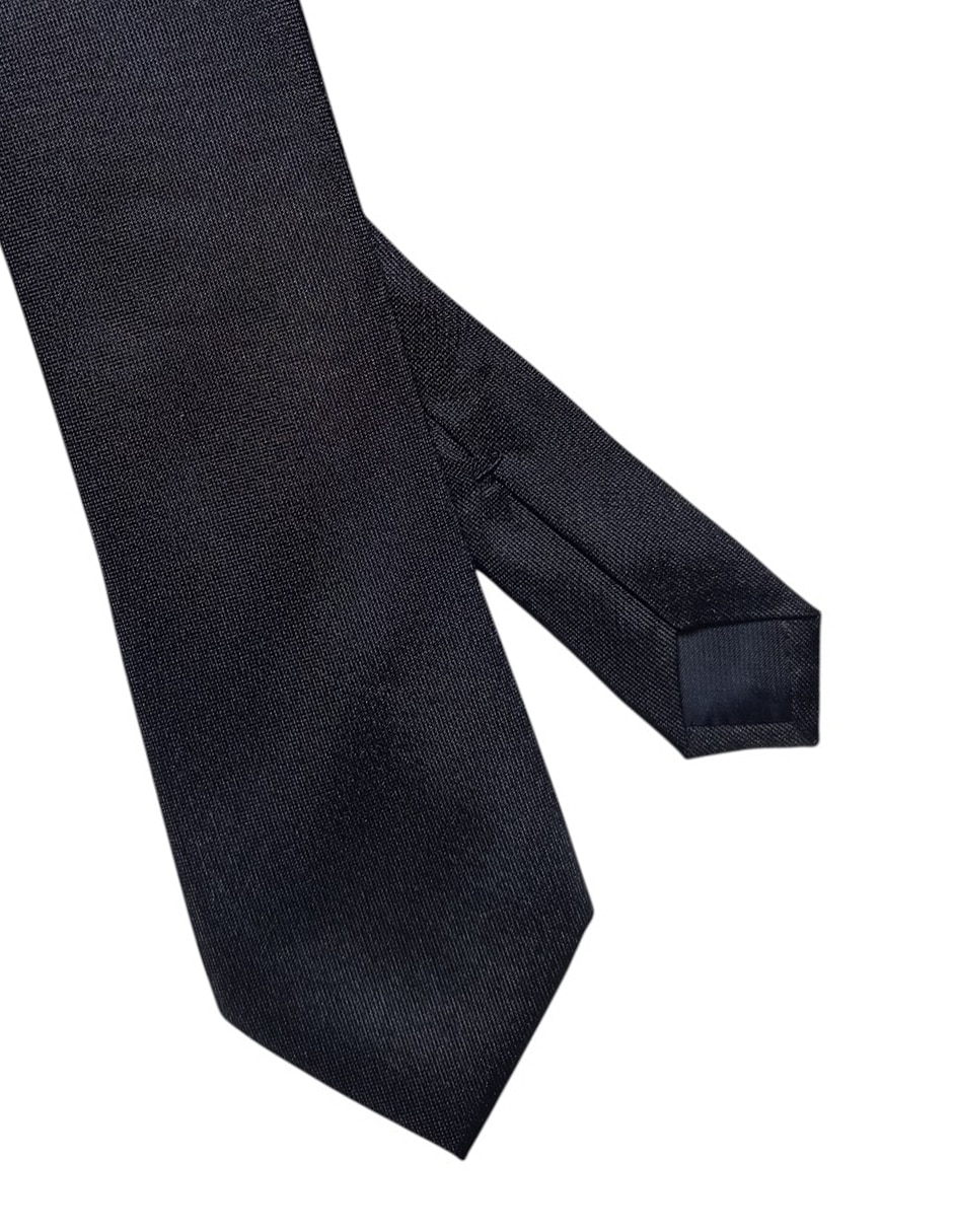 Corbata regular de seda para hombre 2