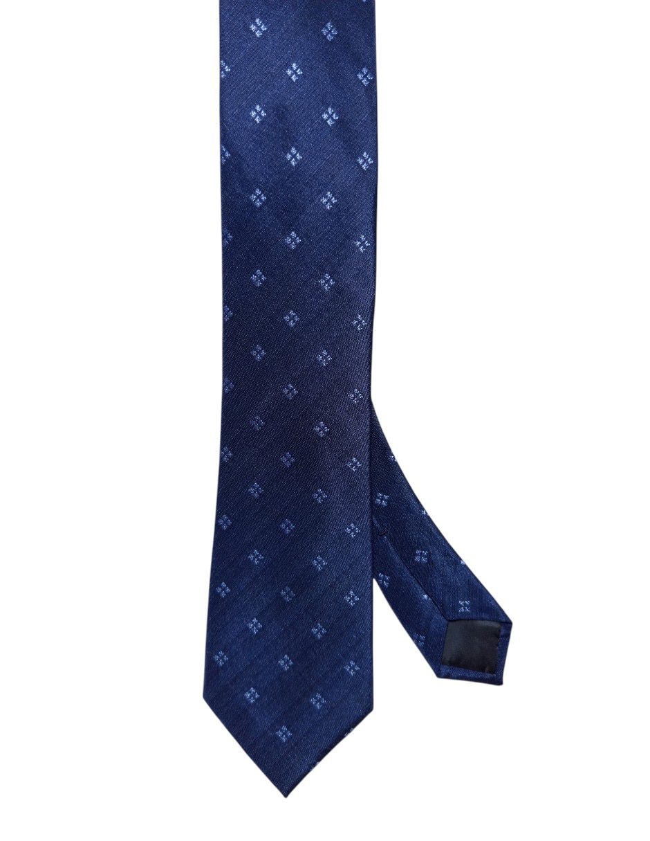 CORBATA KC NY FLORAL REGU, AZUL MARINO