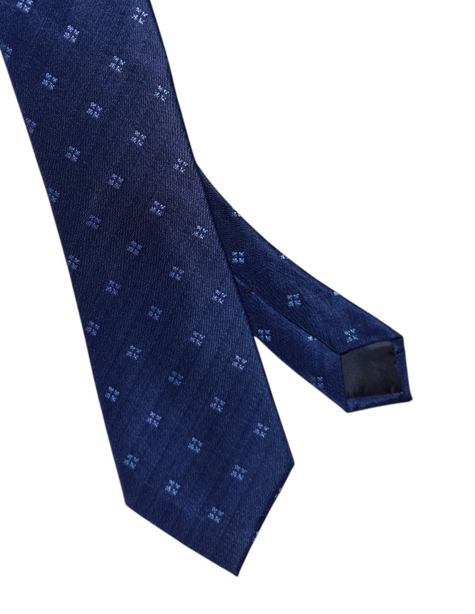 CORBATA KC NY FLORAL REGU, AZUL MARINO