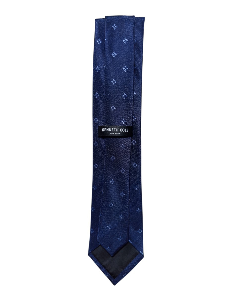 CORBATA KC NY FLORAL REGU, AZUL MARINO