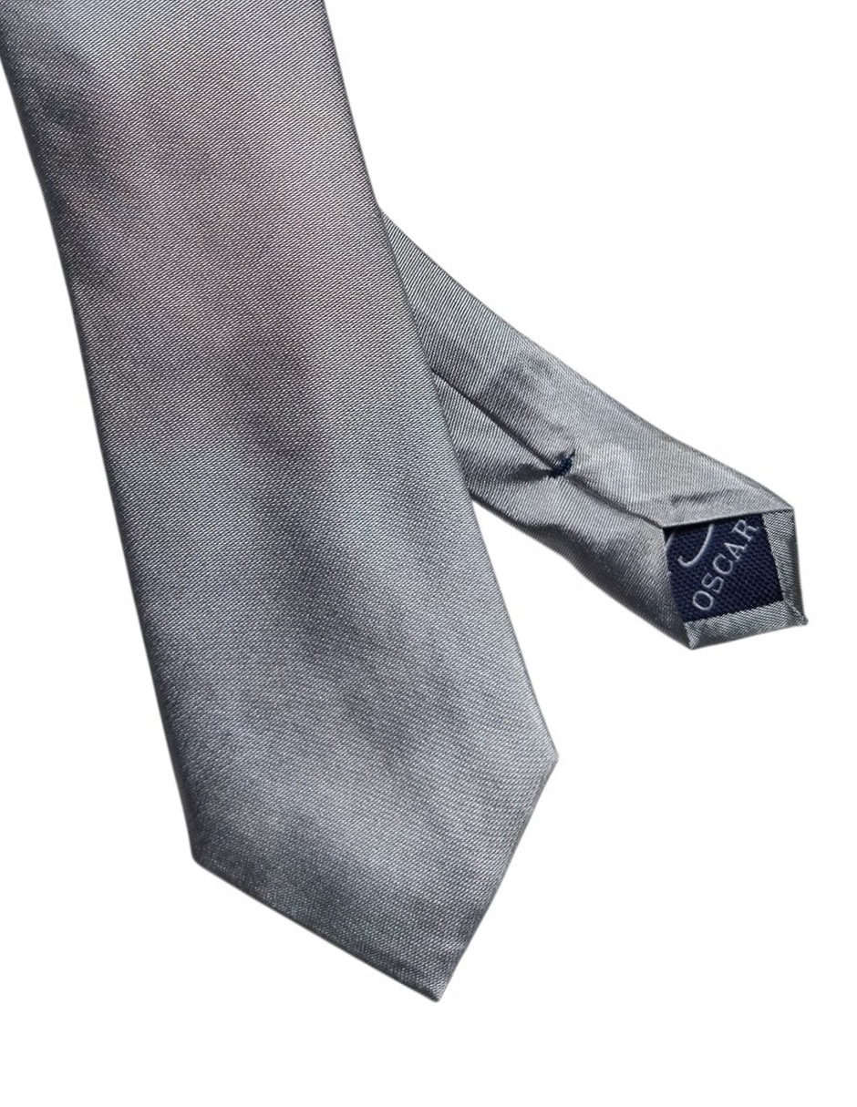 CORBATA O DE LA RENTA LISO R, PLATEADOA