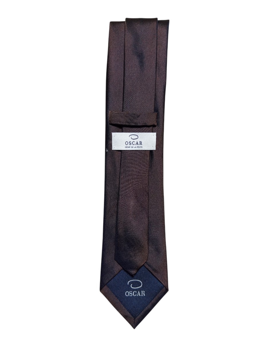 Corbata regular de seda para hombre 3