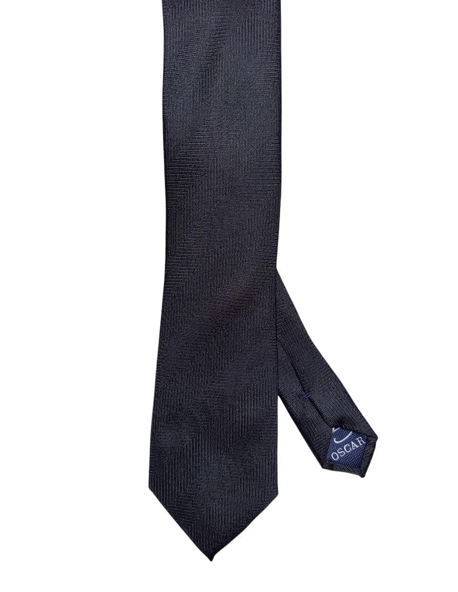 Corbata regular de seda estampado gráfico para hombre Corbata regular de seda estampado gráfico para hombre