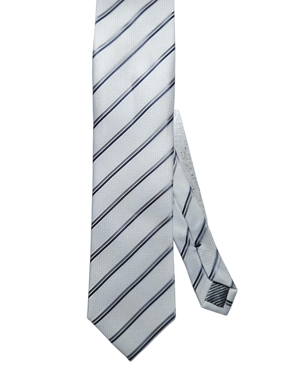 Corbata estampado a rayas para hombre Corbata estampado a rayas para hombre