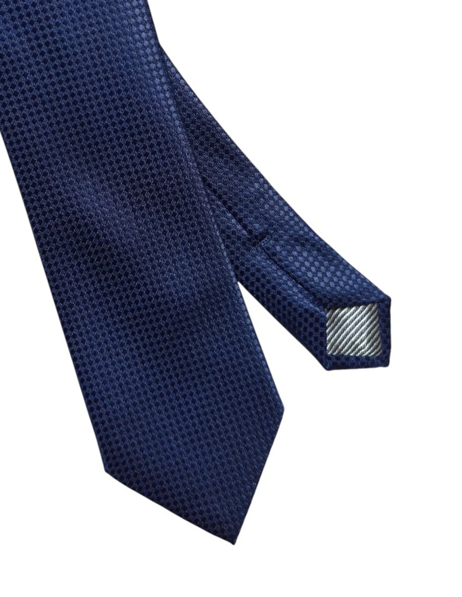 Corbata regular de seda para hombre 2