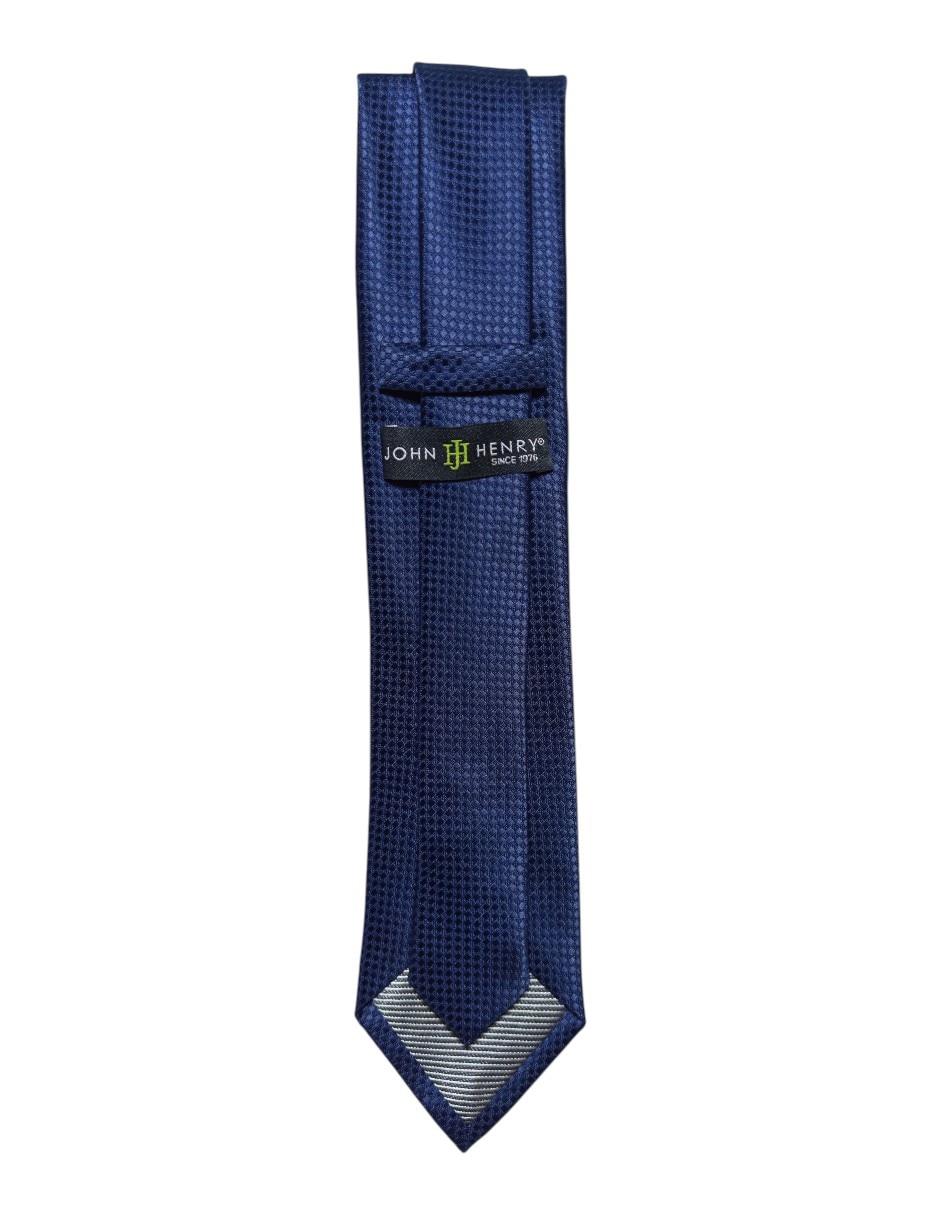 Corbata regular de seda para hombre 3