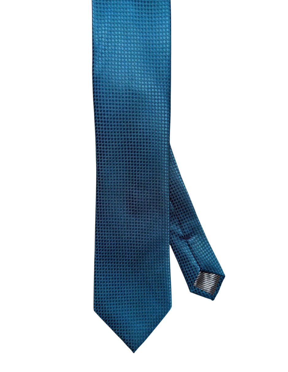 Corbata regular de seda para hombre