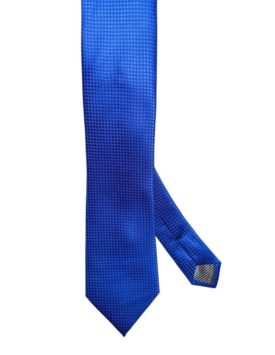 Corbata regular de seda para hombre