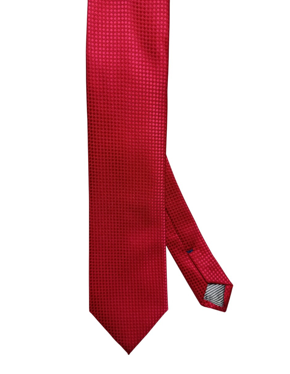 Corbata regular de seda para hombre