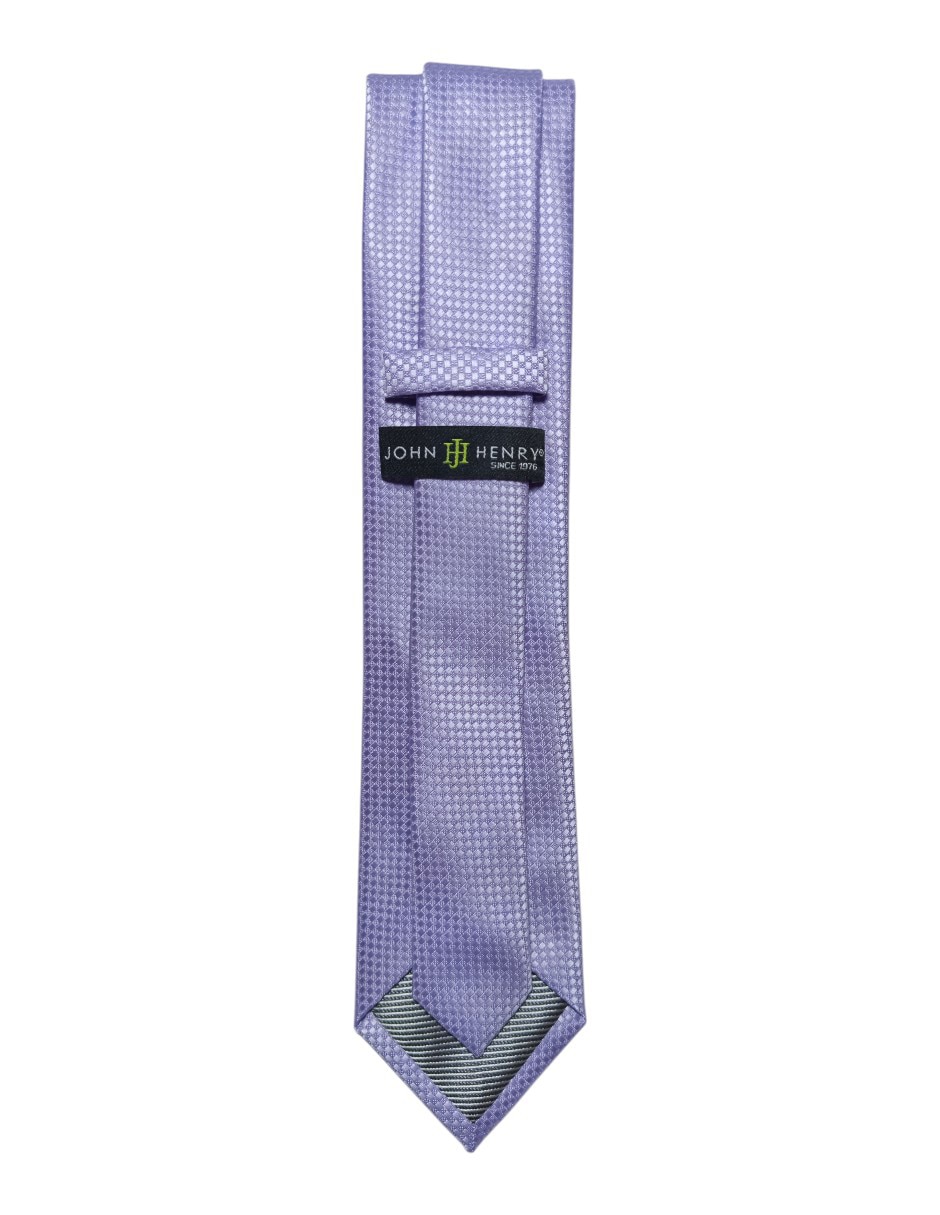 Corbata regular de seda para hombre 2