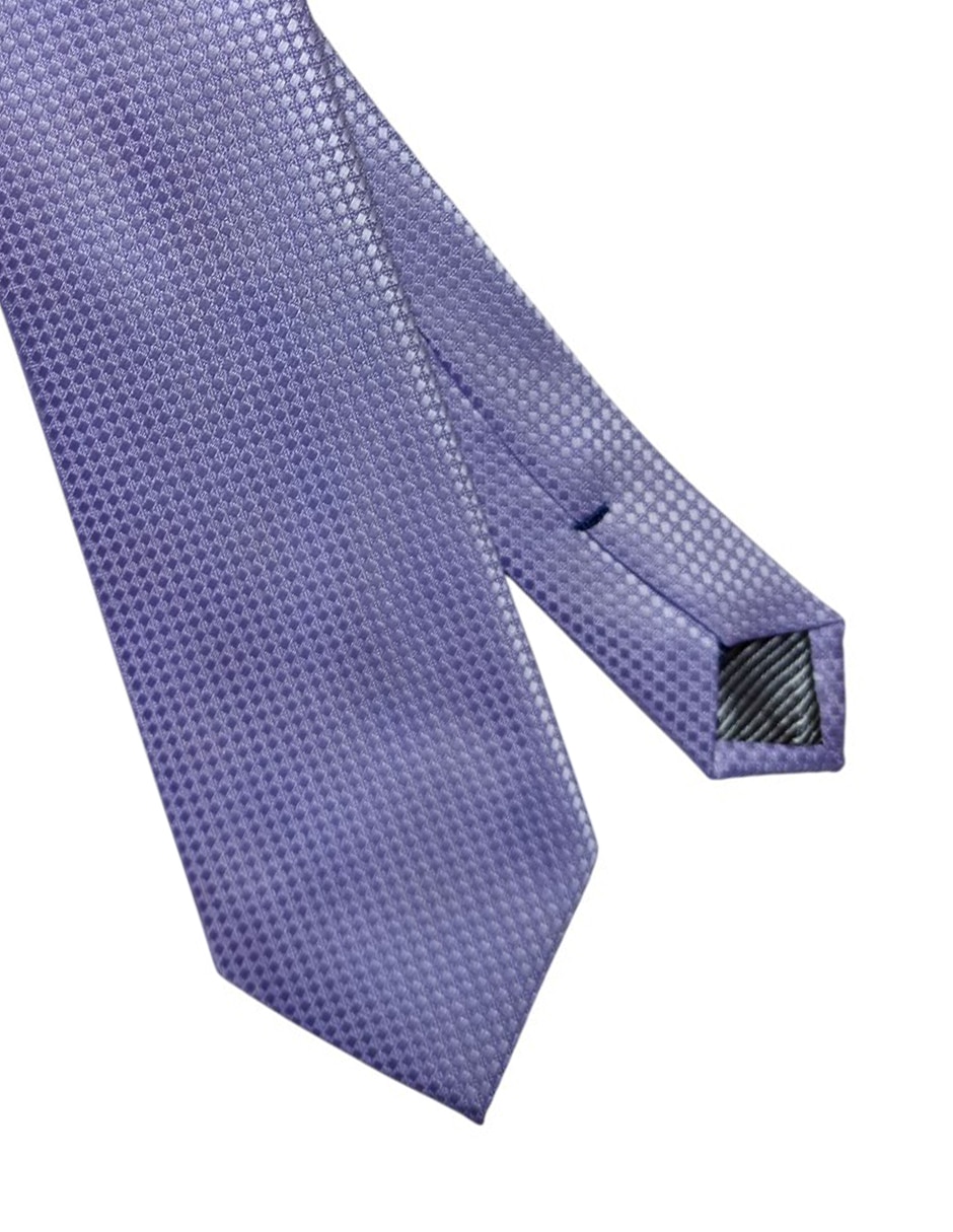 Corbata regular de seda para hombre 3