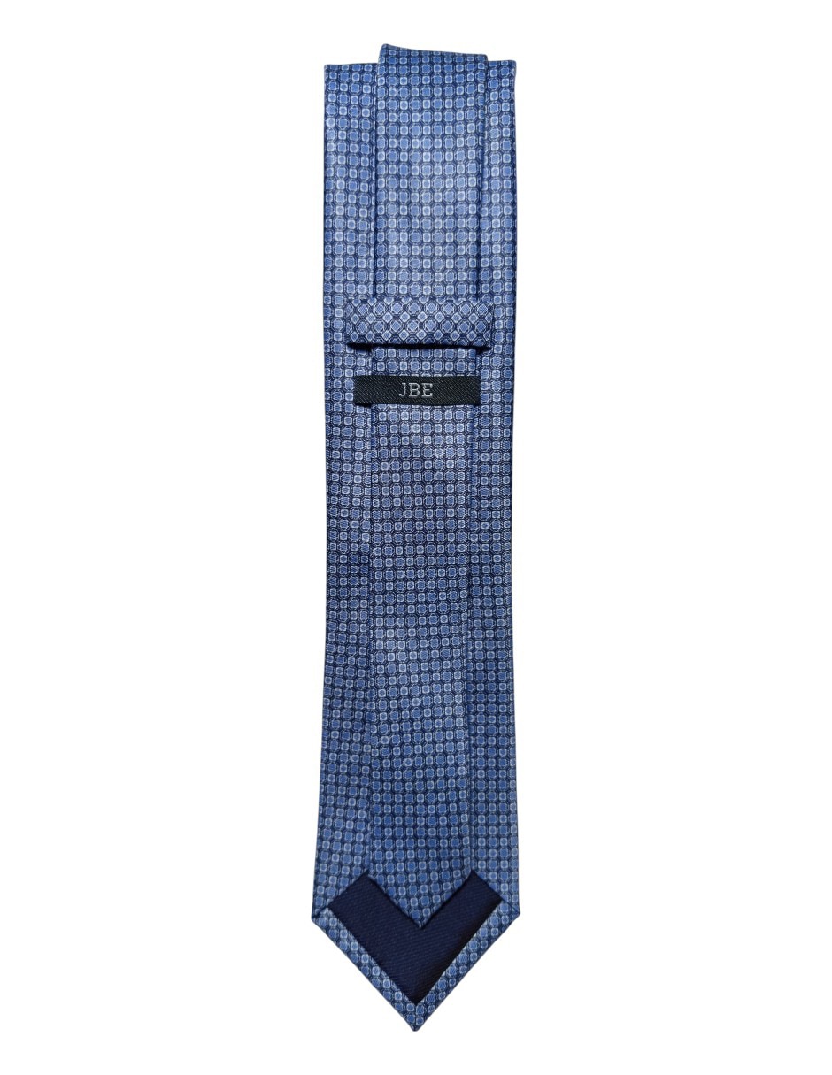Corbata regular de seda estampada para hombre 3
