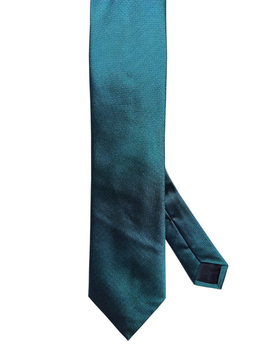 Corbata regular de seda estampado gráfico para hombre Corbata regular de seda estampado gráfico para hombre