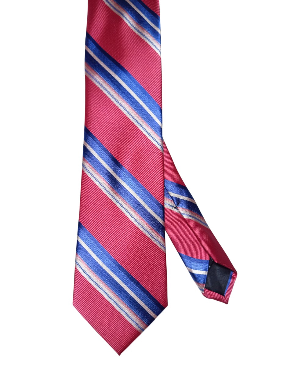 CORBATA PERRY ELLIS A RAYAS REGU, ROJOD