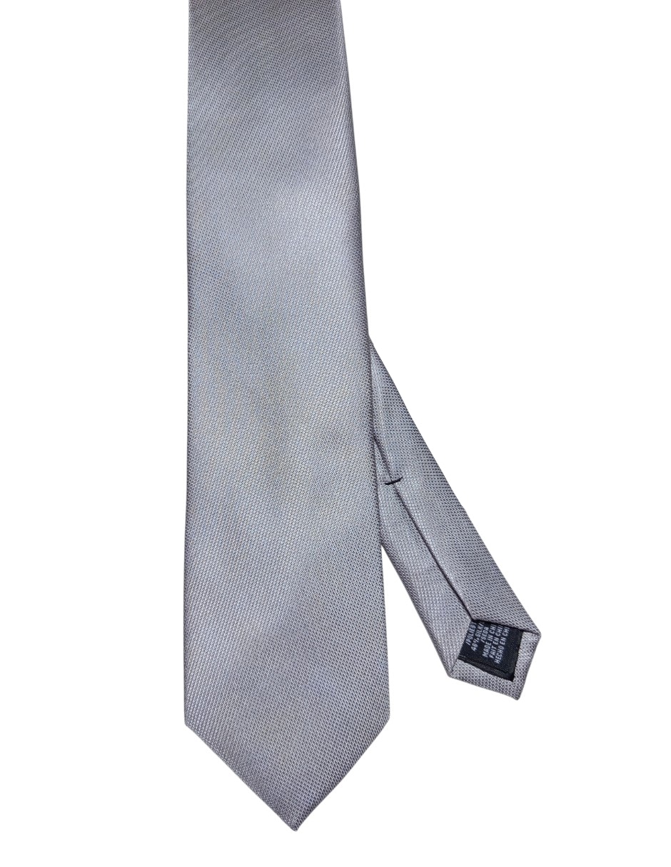 Corbata regular de seda para hombre