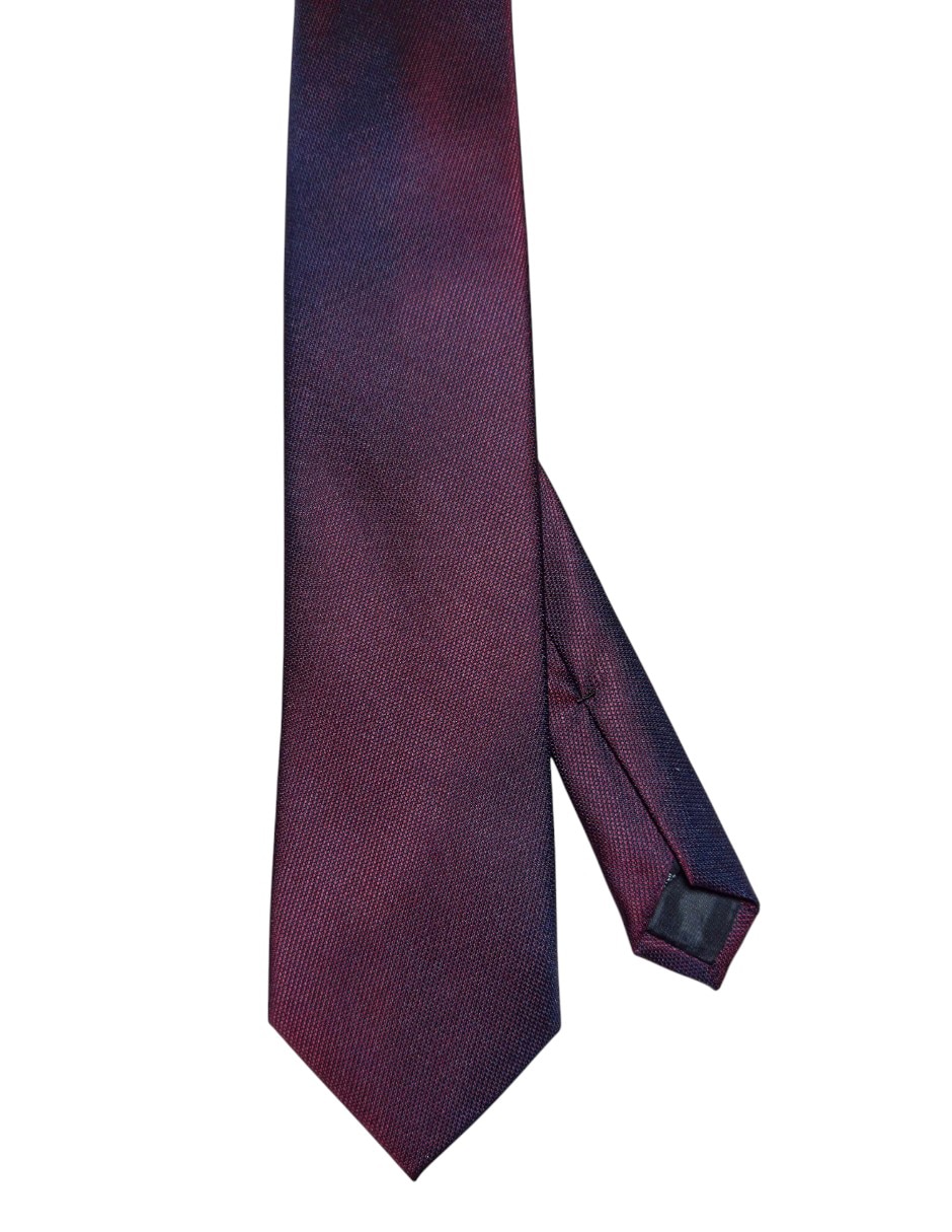 Corbata regular de seda para hombre