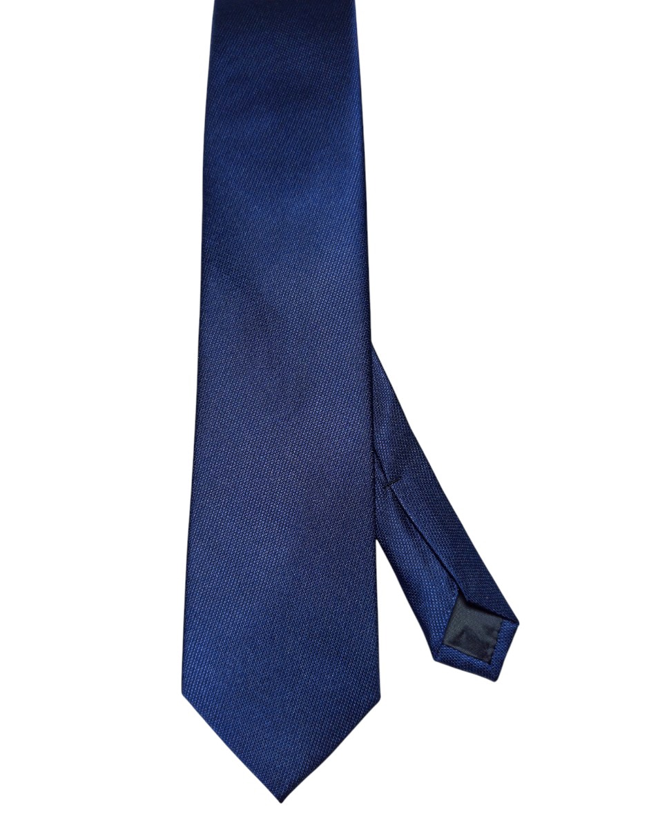 Corbata regular de seda para hombre