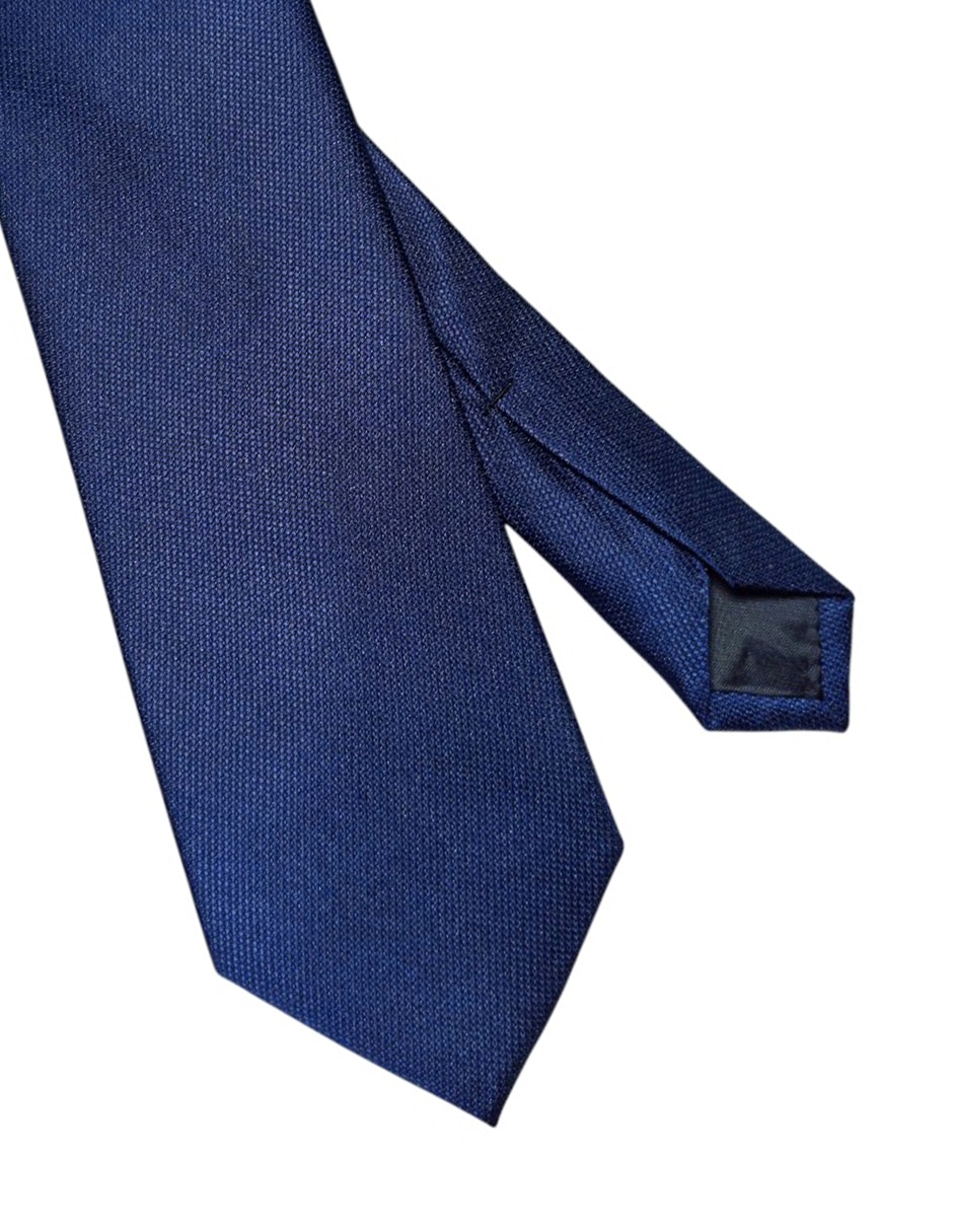 Corbata regular de seda para hombre 2
