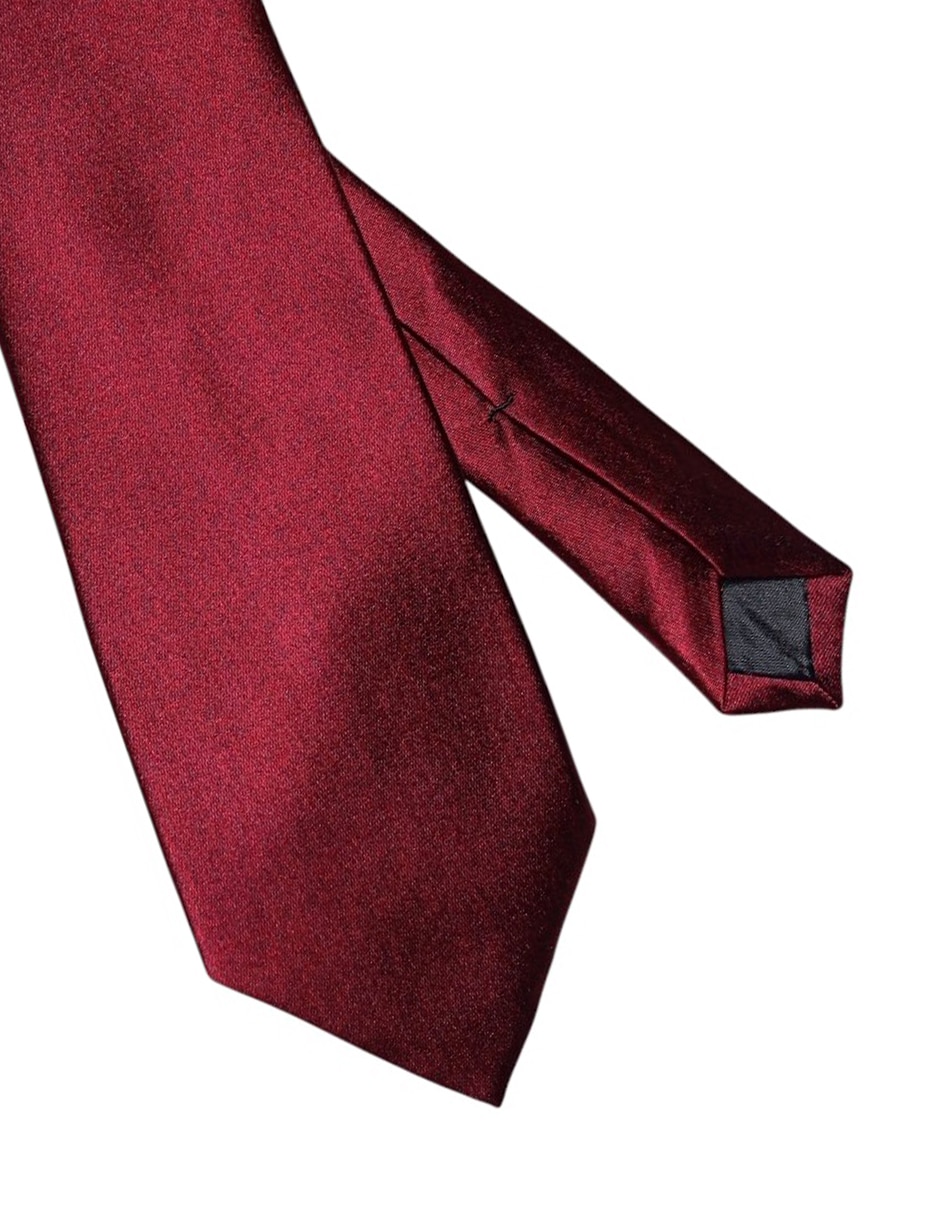 Corbata regular de seda para hombre 2