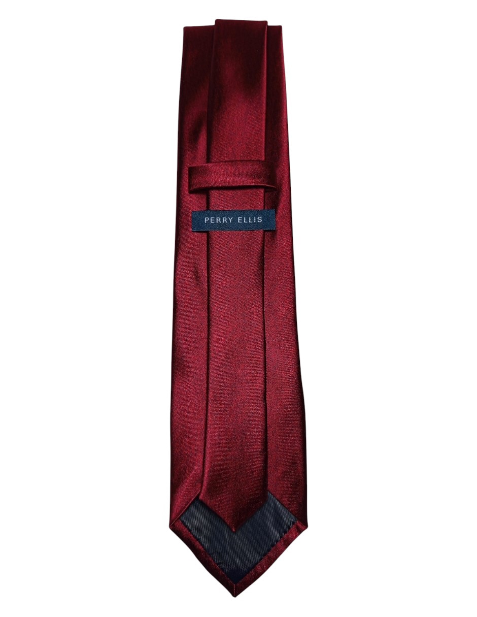 Corbata regular de seda para hombre 3