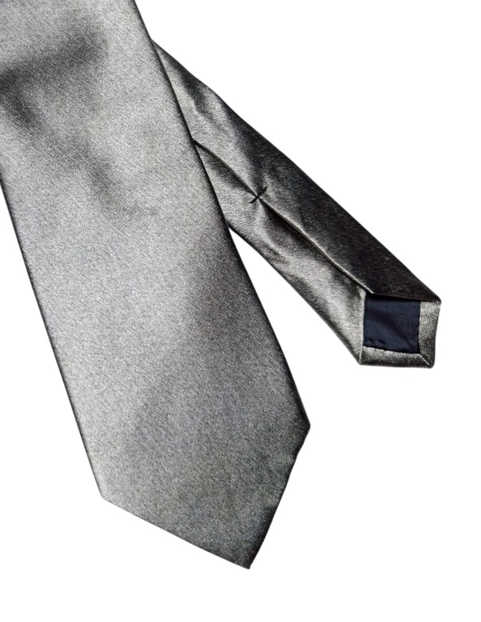 CORBATA PERRY ELLIS LISO REGULAR, GRIS