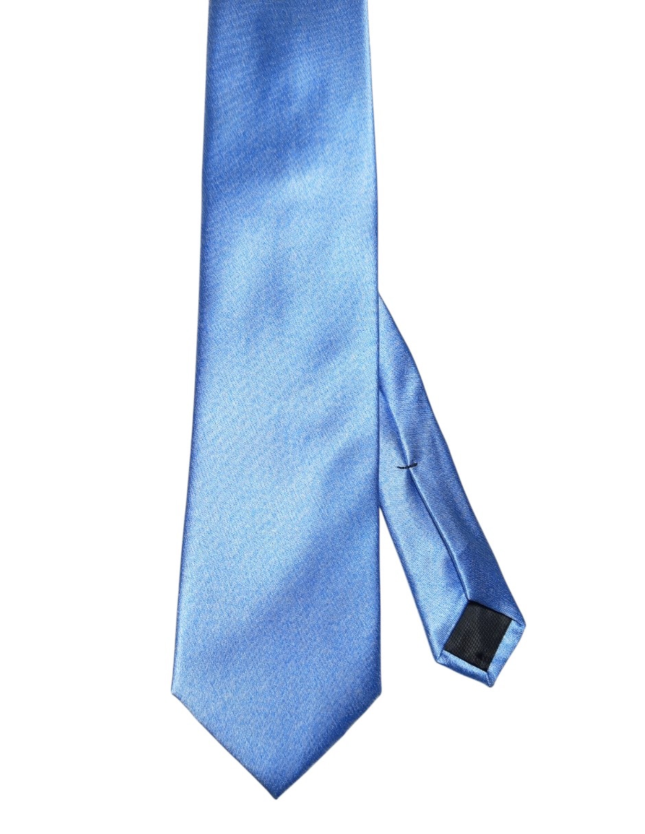 Corbata regular de seda para hombre