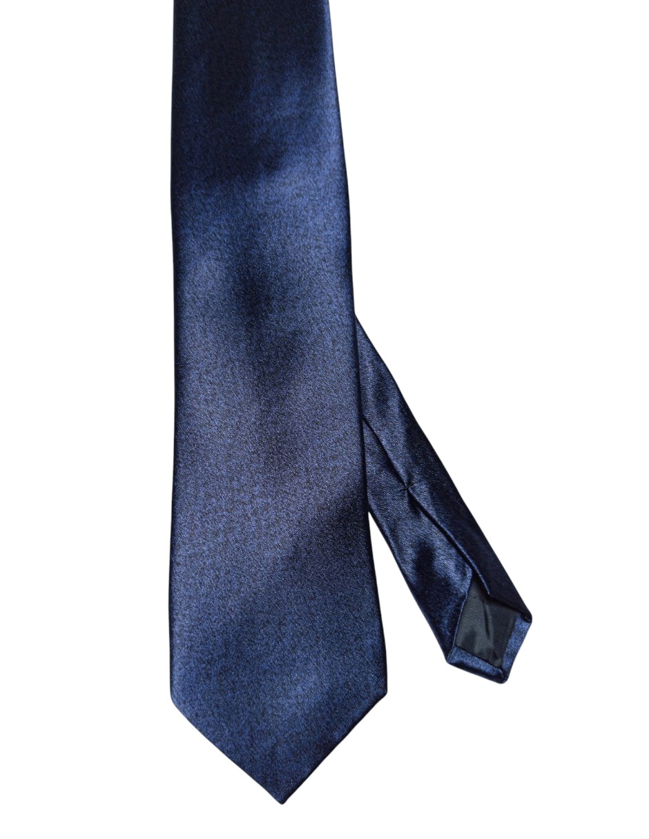 Corbata regular de seda para hombre