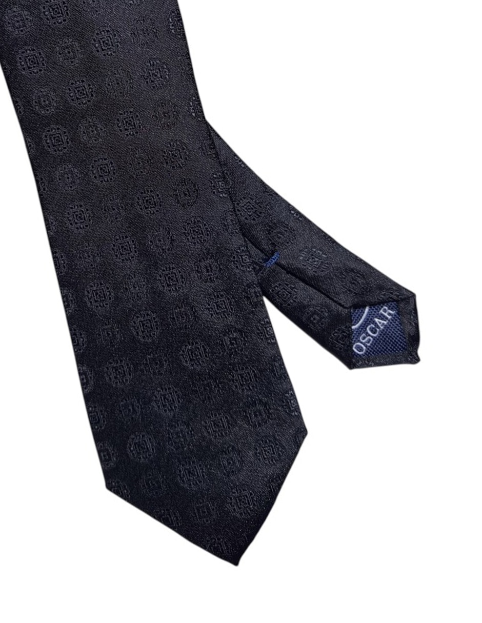 Corbata regular de seda Estampado Paisley para hombre 2