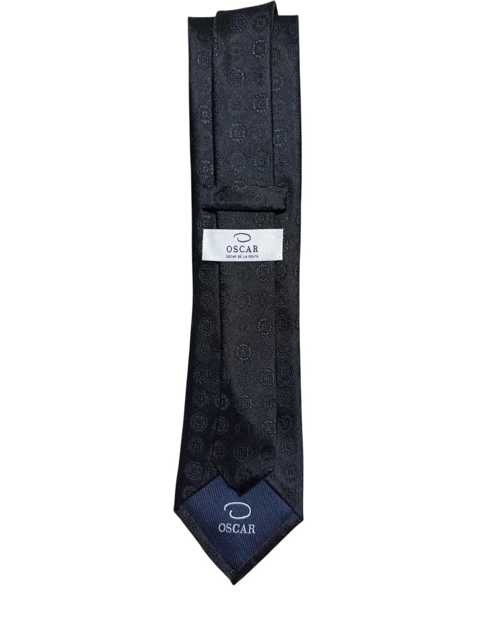 Corbata regular de seda Estampado Paisley para hombre 3