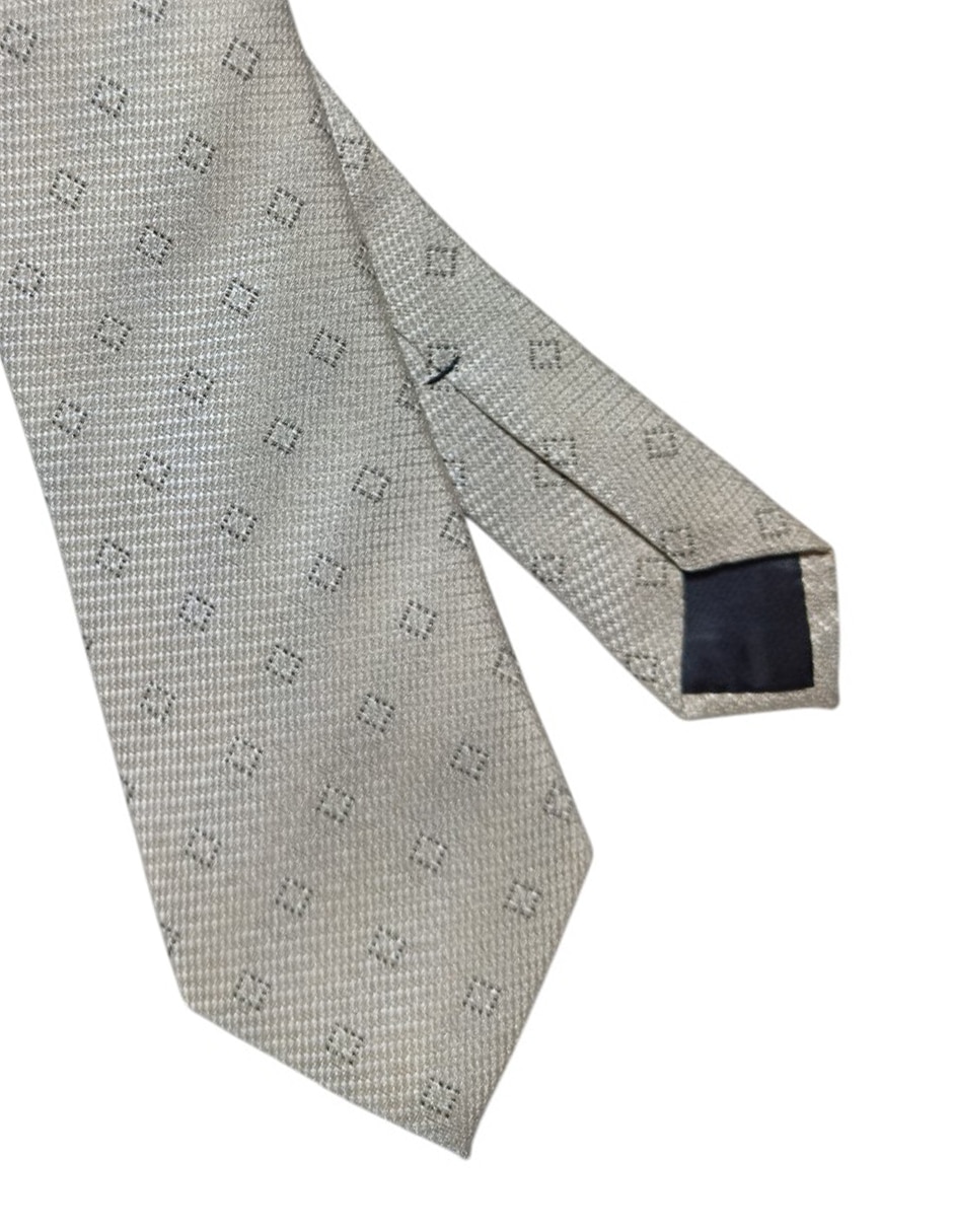 Corbata regular de seda para hombre 2