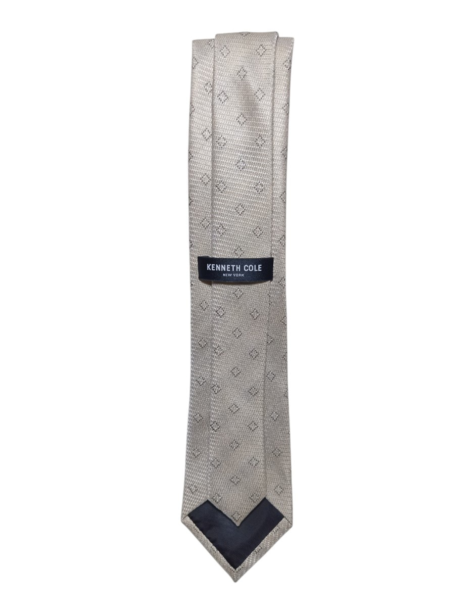 Corbata regular de seda para hombre 3